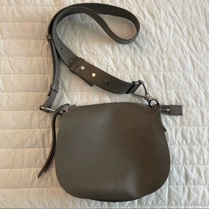 All Saints Captain Crossbody bag